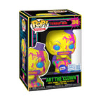 100% genuine Funko Pop! figure of Art The Clown from Terrifier, featuring vibrant colors and vivid details.