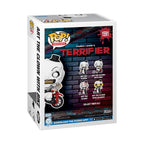 Premium imported Funko POP! depicting Art the Clown from Terrifier. A must-have for horror movie fans. Collect all variants!