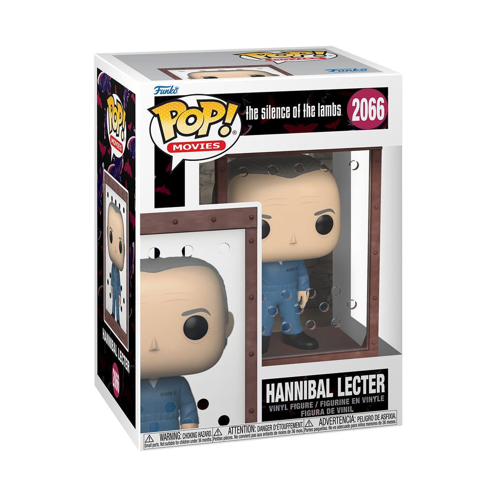 100% genuine Funko POP! figure of Hannibal Lecter from The Silence of the Lambs, comes in original packaging.