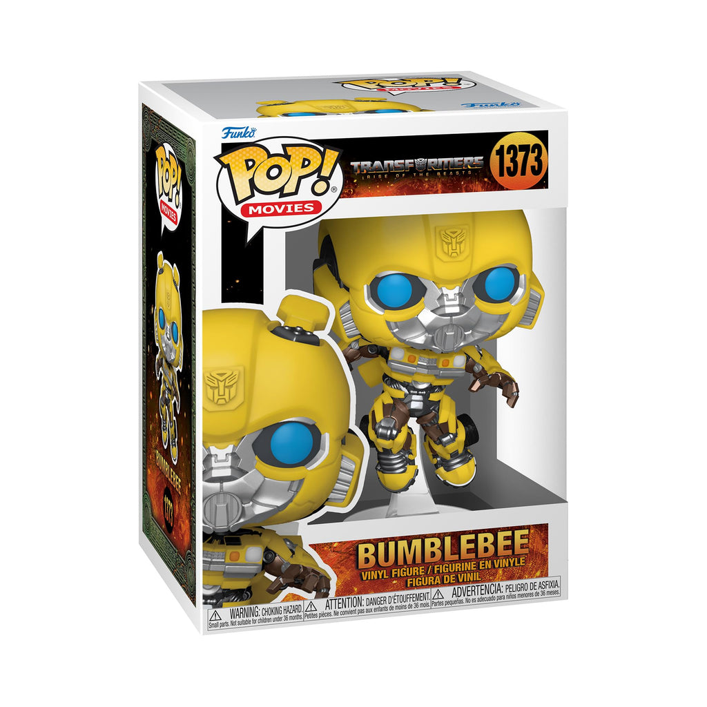 100% Genuine Bumblebee Funko POP! from Transformers Rise of. Perfect for collectors and fans of the franchise.