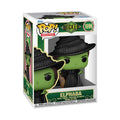 Authentic Funko POP! figure of Elphaba from Wicked, featuring intricate details and vibrant colors, perfect for collectors.