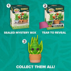 Exciting sealed Funko Pop! Flora Mystery Box, featuring a collectible Snake Plant figure. Premium imported from global favorites.