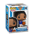 100% Genuine Funko POP! of Jalen Brunson, featuring detailed vinyl figure in Knicks uniform, perfect for NBA fans.
