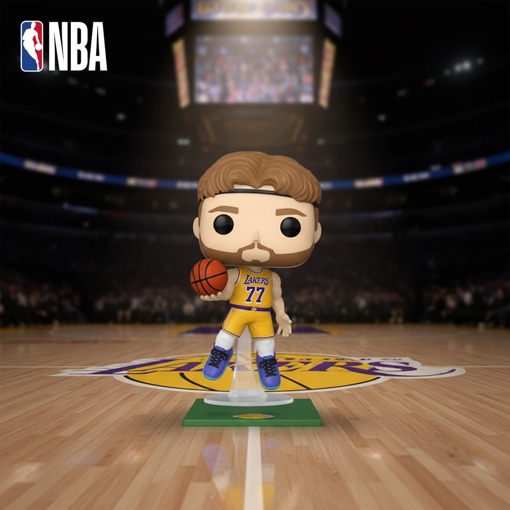Luka Dončić Funko Pop! from NBA Lakers, available online. Order now to add to your collection!