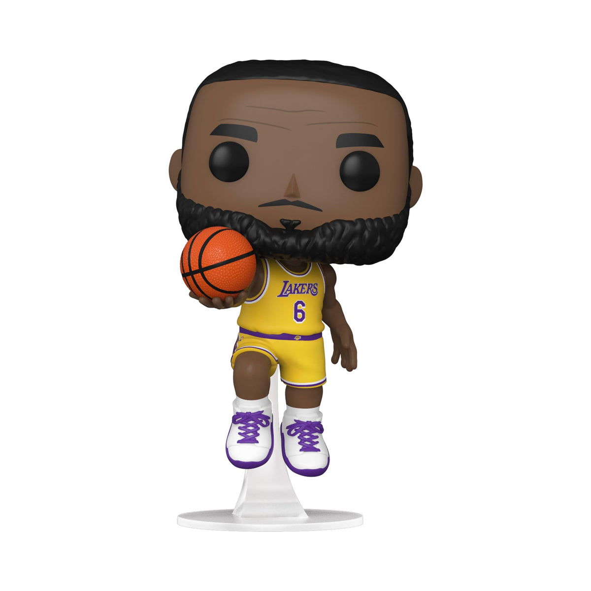 Get the Funko Pop Lebron James figure, featuring him in Lakers gear, available for order in India. Don't miss out!