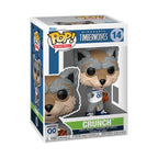 Authentic Funko Pop! Crunch figurine, Minnesota Timberwolves mascot, featuring unique details and vibrant colors.