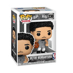 100% genuine Funko POP! NBA figure of Victor Wembanyama in a San Antonio Spurs uniform, complete with a basketball.