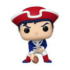 Meet the Funko Pop! NFL Mascot figure of Pat Patriot. Perfect for fans! Available online for order and shipping.