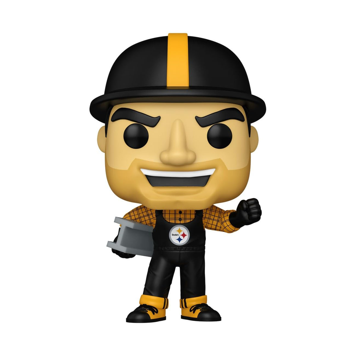 Cheer on the Steelers with this Funko Pop! NFL Mascot. Order online now for delivery in India and add to your collection!