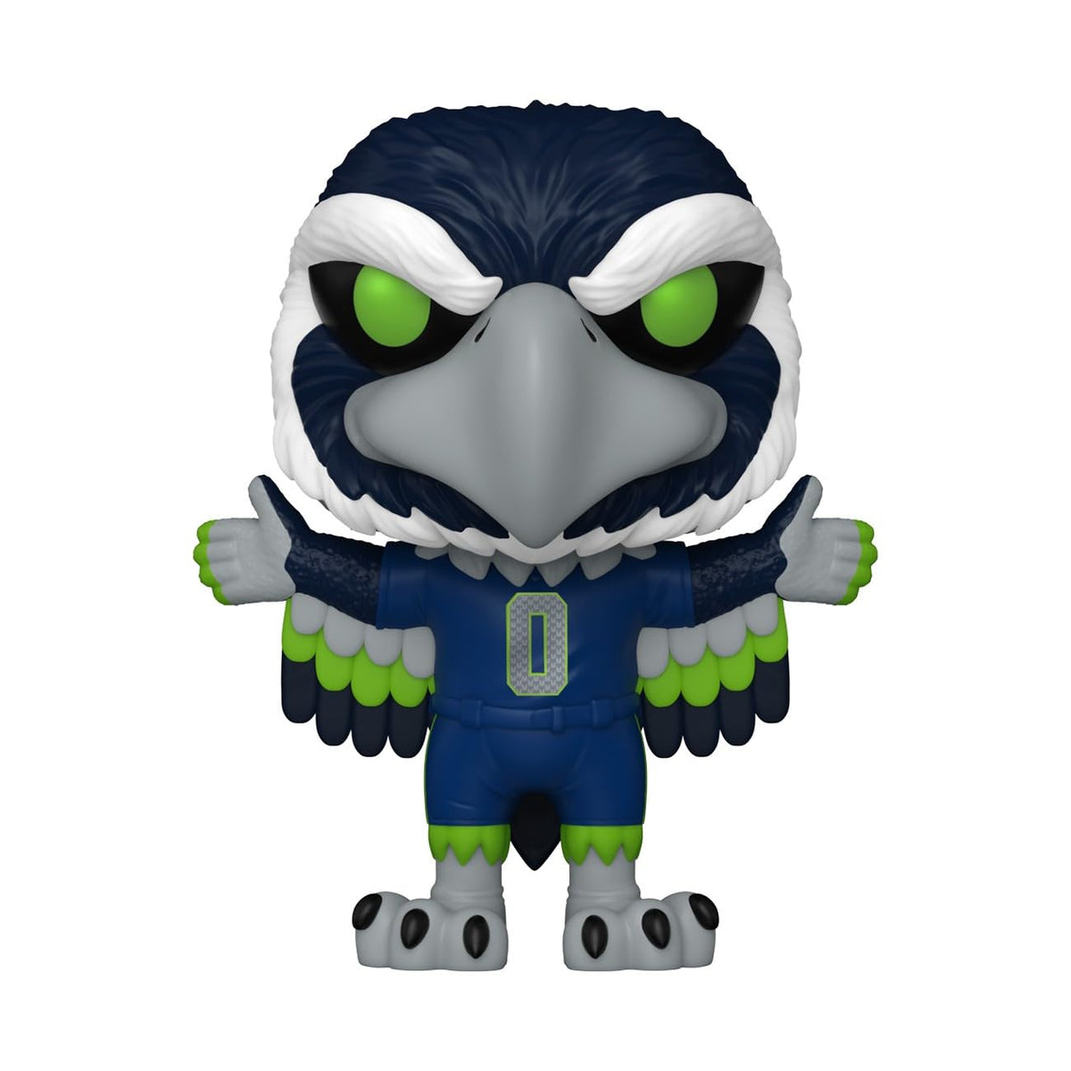 Discover the Funko POP! Seahawks Blitz Mascot at Curat Cart. 100% Authentic and available in India for collectors.