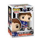 100% genuine Funko POP! NHL Legends Wayne Gretzky figure in Oilers uniform, packed in original box. Perfect for collectors!
