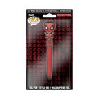 Authentic Funko Pop! gel pen featuring Deadpool in a vibrant design. Perfect for fans and collectors alike!