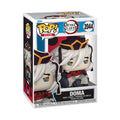 100% genuine Funko POP! Plus Doma vinyl figure from Demon Slayer. Perfect collectible for anime fans!