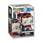 100% genuine Funko POP! Plus Doma vinyl figure from Demon Slayer. Perfect collectible for anime fans!