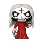 Funko Pop! figure from House of 1000 Corpses, features a character with white hair, black markings, and a lantern. Order online now!