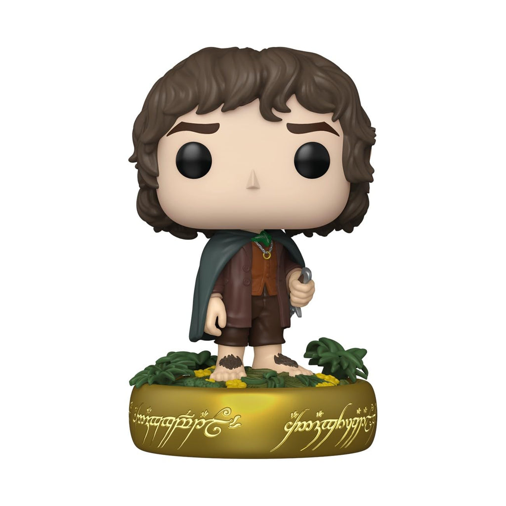 Funko POP! Frodo Baggins from Lord of the Rings. Adorable collectible, available online. Order now!