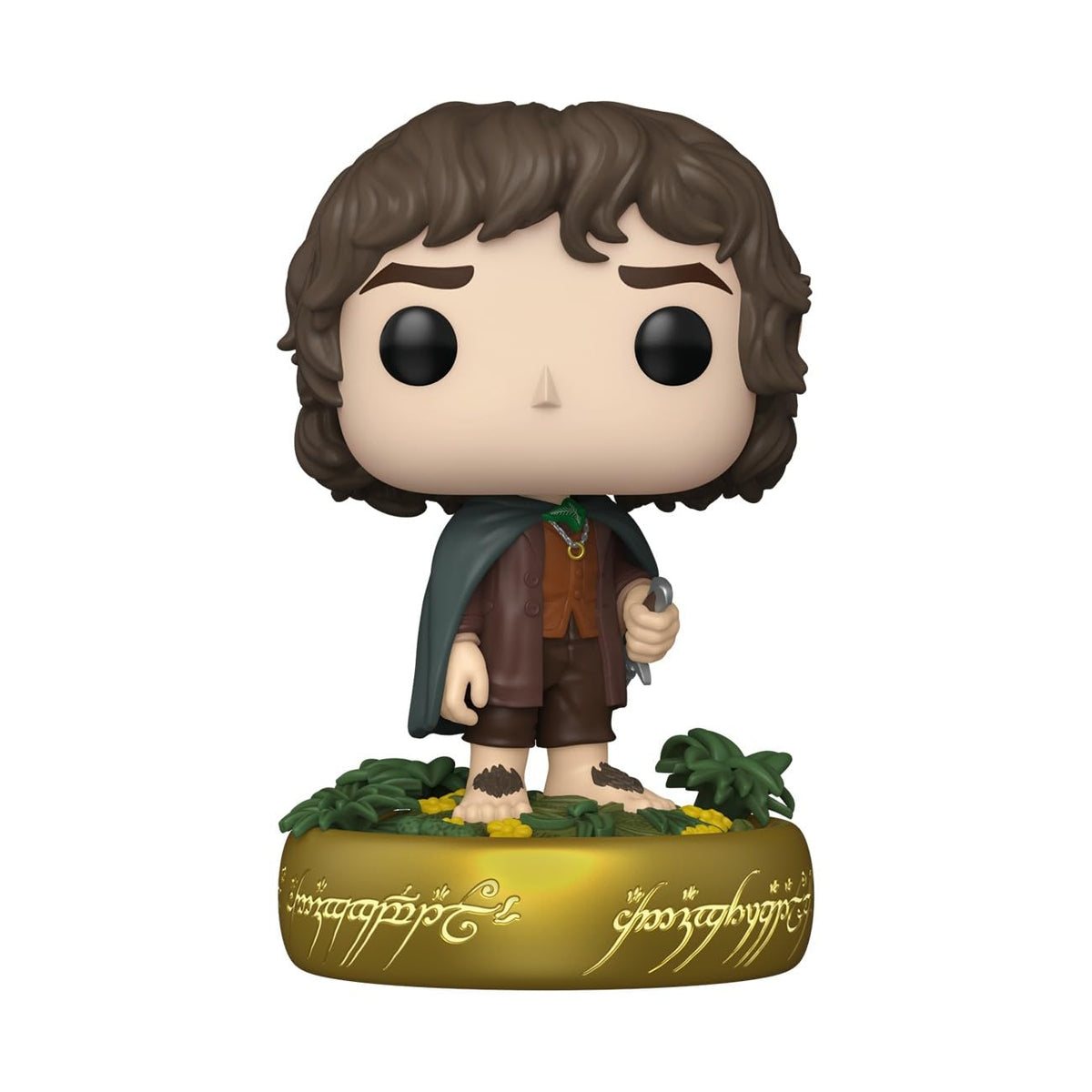Funko POP! Frodo Baggins from Lord of the Rings. Adorable collectible, available online. Order now!