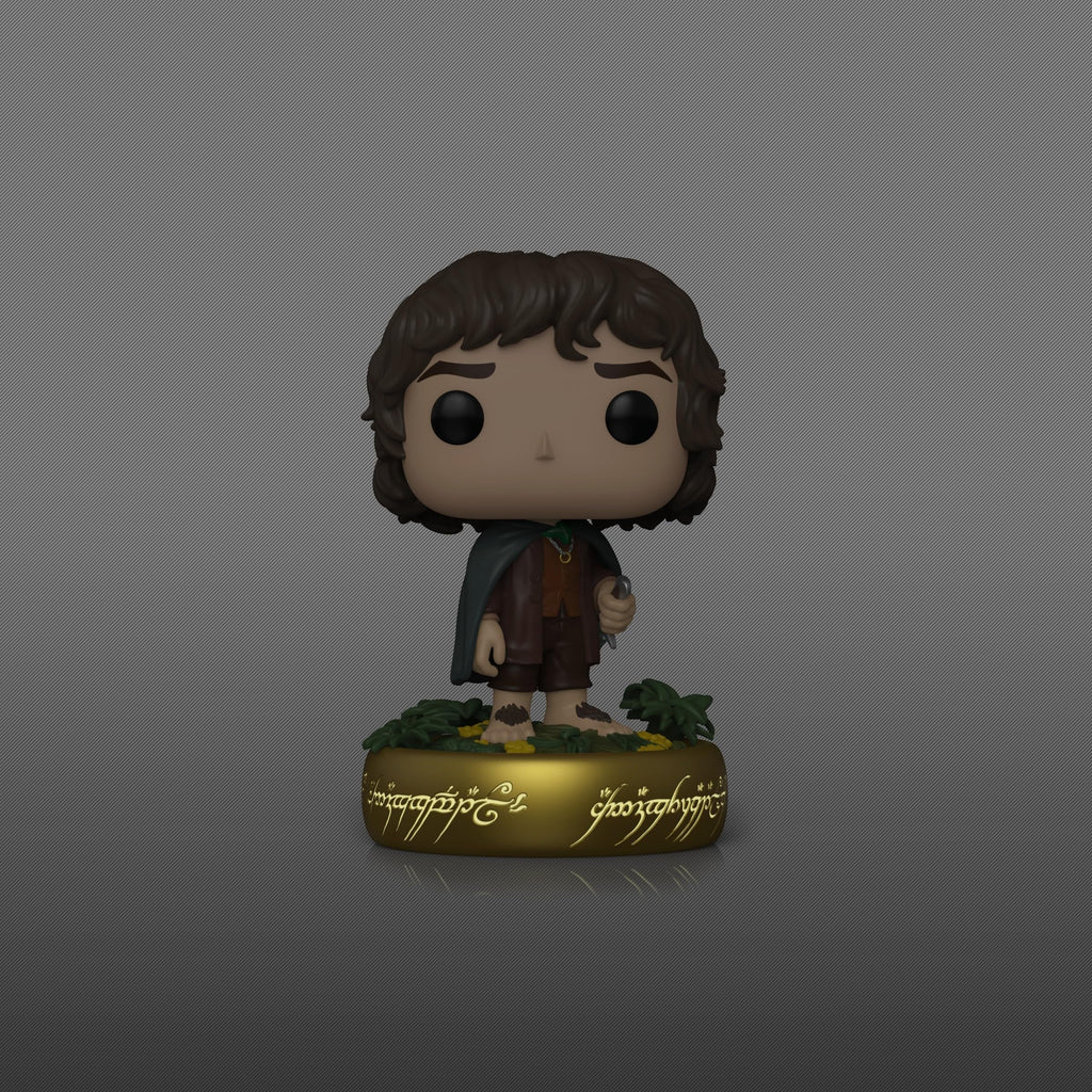 Premium imported Funko POP! of Frodo from Lord of the Rings, featuring detailed design and vibrant colors.