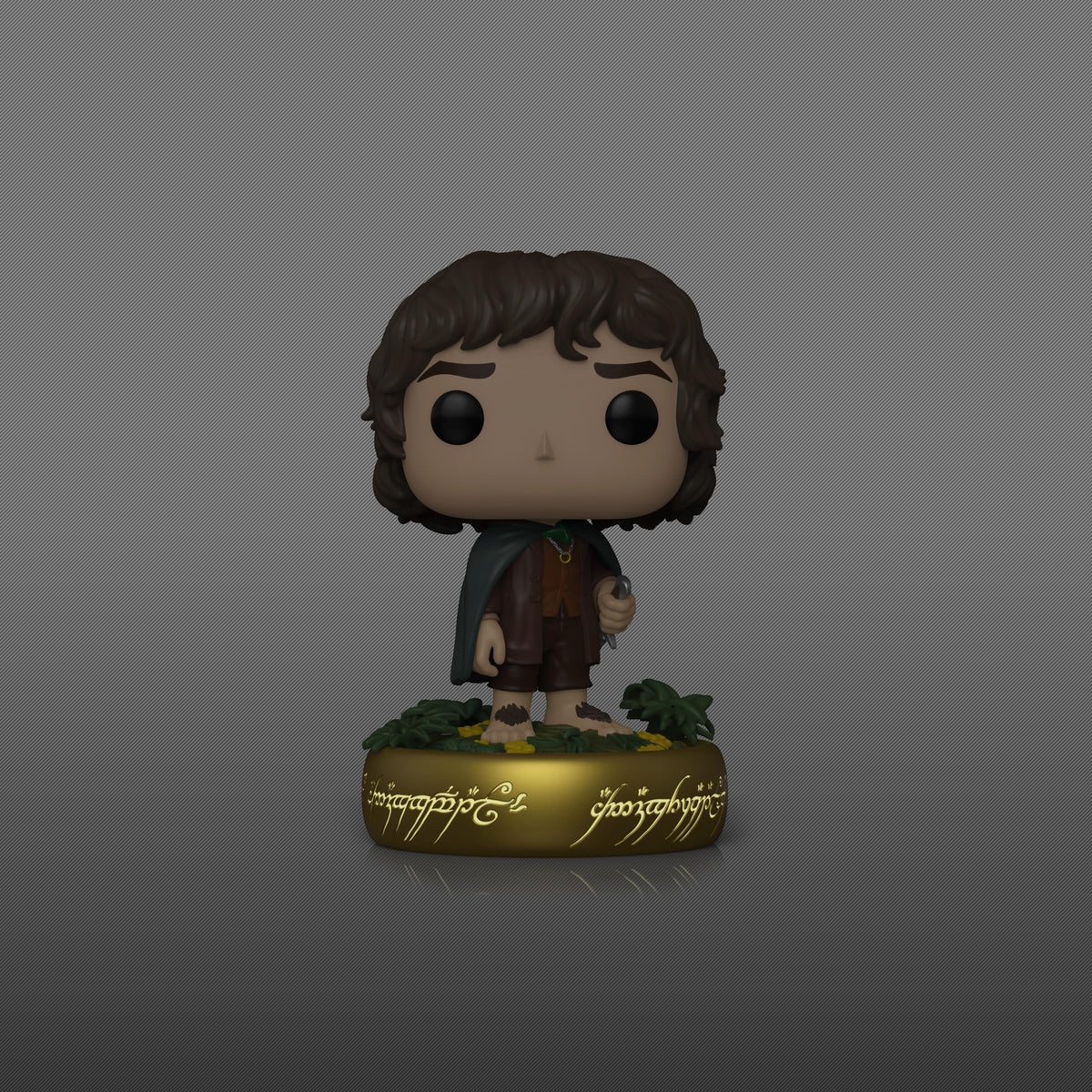 Premium imported Funko POP! of Frodo from Lord of the Rings, featuring detailed design and vibrant colors.