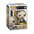 Authentic Funko POP! Plus Gollum figure from Lord of the Rings; glows in the dark, detailed vinyl collectible.