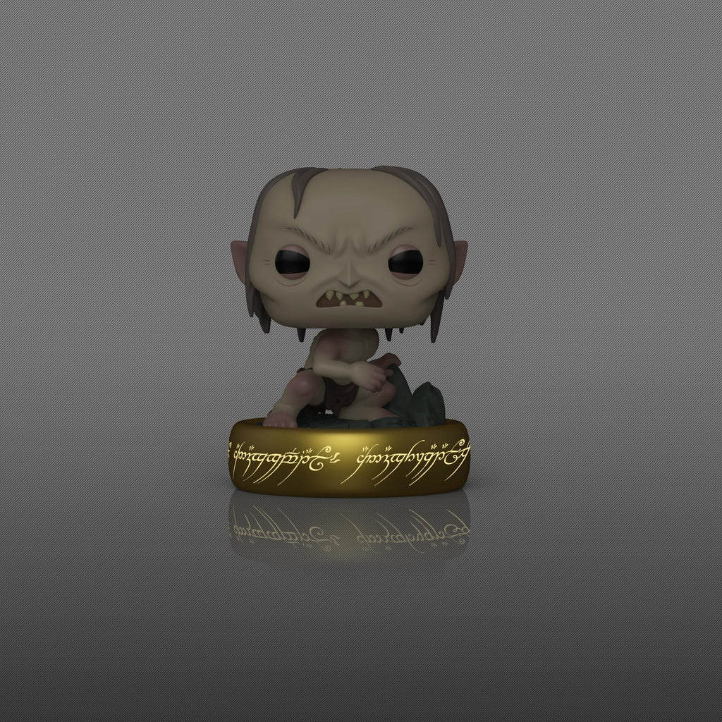 Premium imported Funko POP! of Gol from Lord of the Rings, featuring detailed design and iconic base.