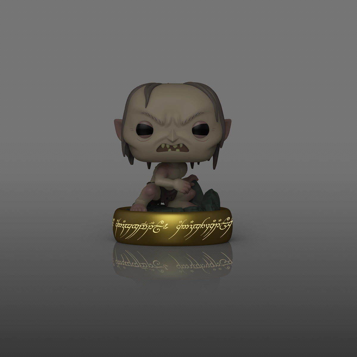 Premium imported Funko POP! of Gol from Lord of the Rings, featuring detailed design and iconic base.