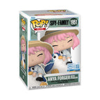 Discover the authentic Anya Forger Funko POP! figure with a playful penguin, a must-have for collectors and fans!