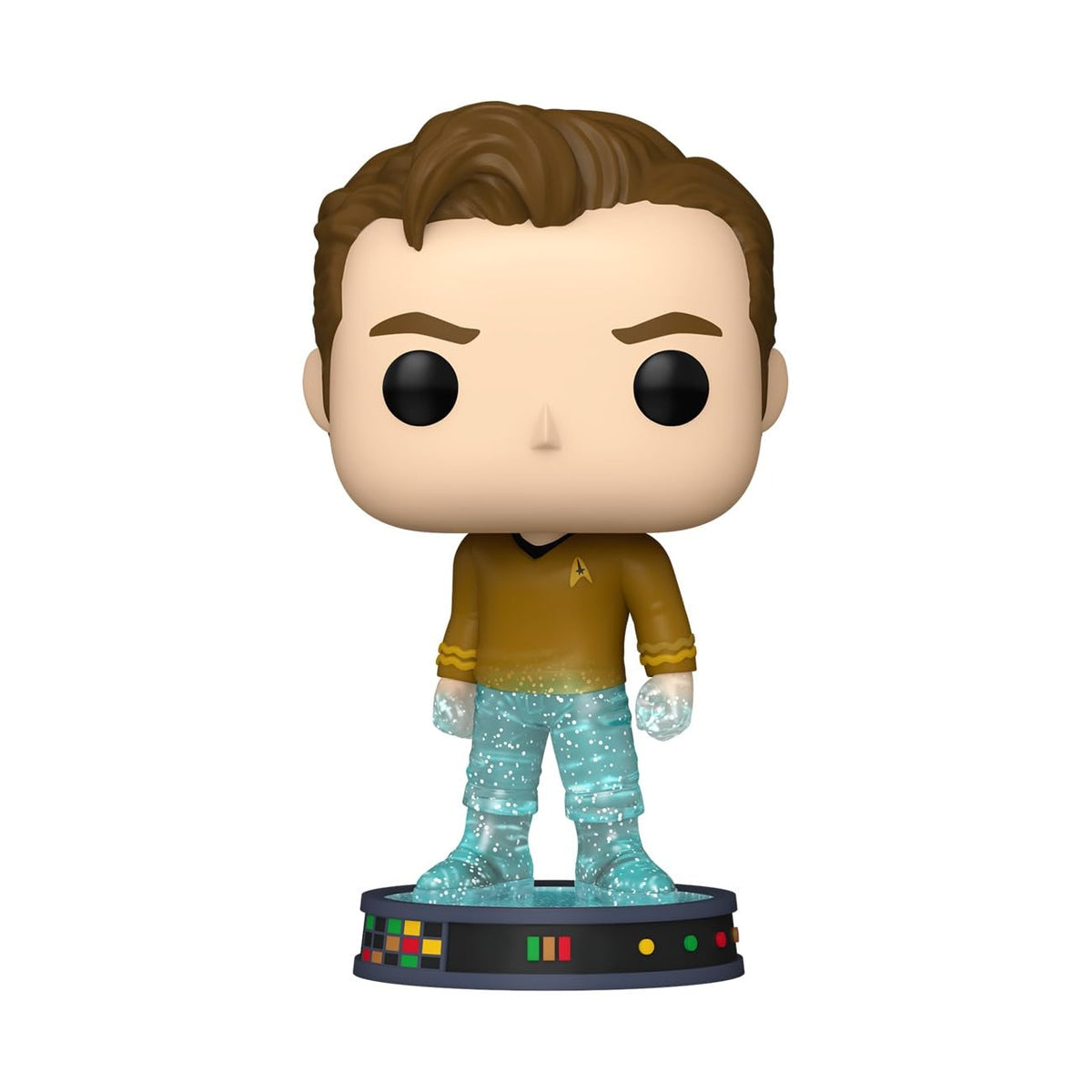 Order the Funko POP! Plus Star Trek figure featuring Captain Kirk. Available online in India. Get yours now!