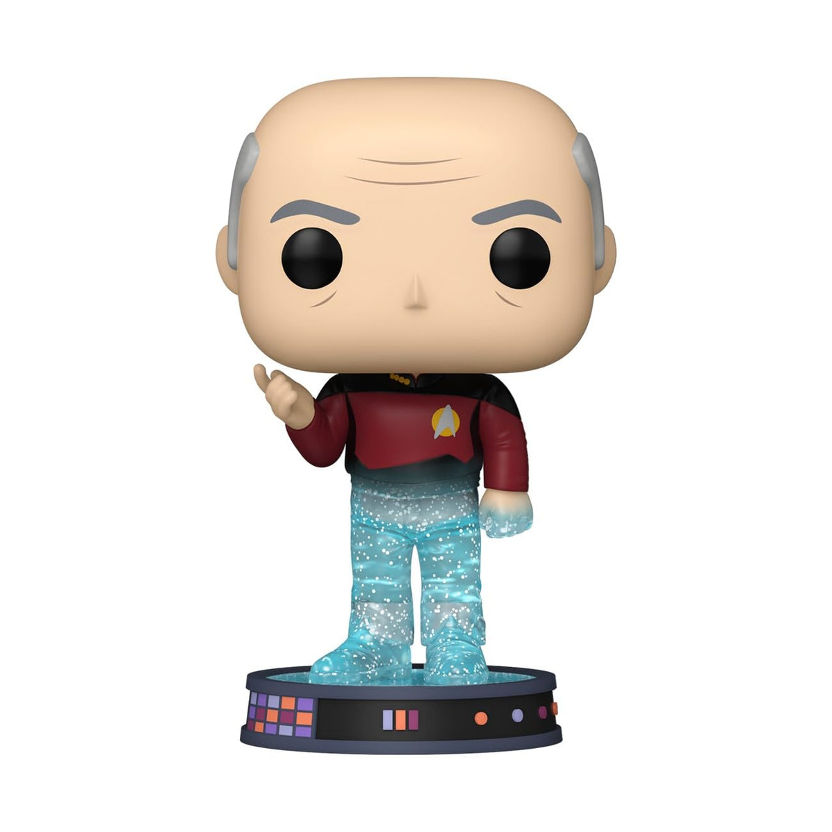 Available in India. Order the Funko POP! Plus Star Trek Transporter featuring Captain Picard now online!