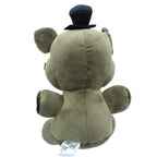 Imported Funko POP Plush featuring Freddy from Five Nights at Freddy's, soft and huggable, perfect for fans.