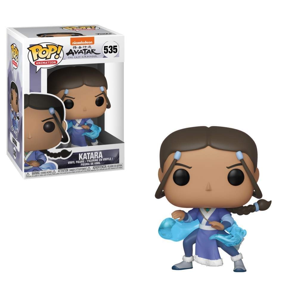 100% genuine Funko POP of Katar from Avatar. Collector's item featuring detailed design and vibrant colors.