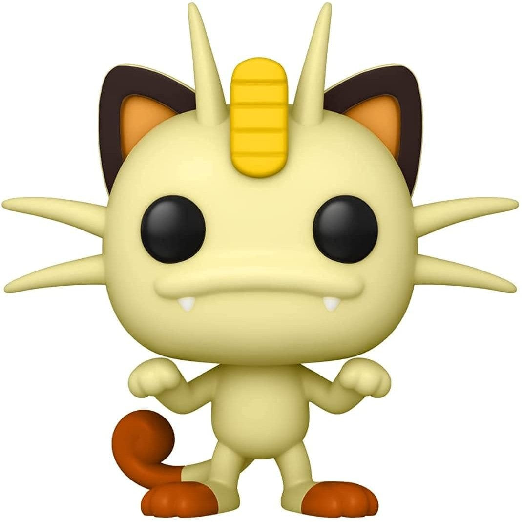 Adorable Funko POP Meowth V collectible figure. Premium imported from the Pokémon series, perfect for fans!