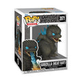 100% Genuine Funko Pop! Vinyl figure of Godzilla from 'Godzilla Minus One', featuring vibrant heat ray effects.