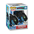 Authentic Funko POP! Toothless figure from 'How to Train Your Dragon', featuring detailed design in a collectible box.