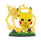 Discover the Pikachu Funko Pop! figure, featuring vibrant colors and dynamic pose. Verified by CuratCart for trust.