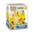 100% Genuine Funko Pop! Vinyl figure of Pikachu from Pokémon, showcasing vibrant colors and trademark design in packaging.