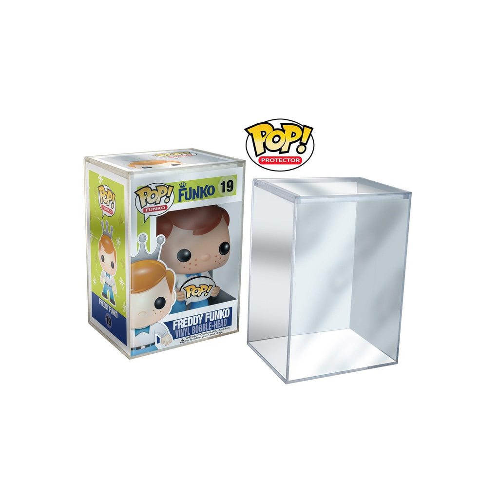 Protect your Funko Pop collection with this Premium Protector Di box, ensuring safety and preserving original packaging.