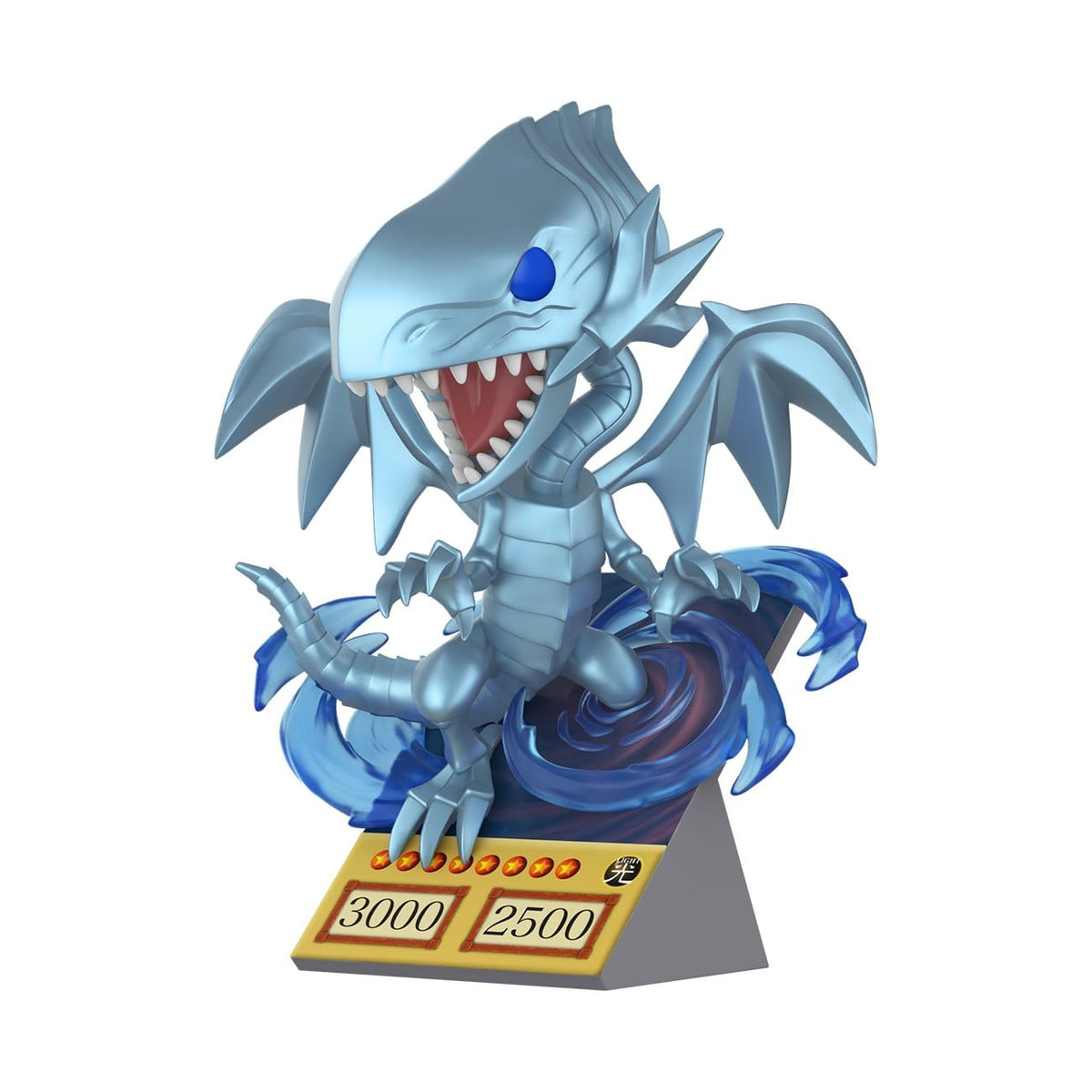 Order the Funko POP! Premium Blue Eyes White Dragon from Yu-Gi-Oh! now available online! Perfect for collectors.