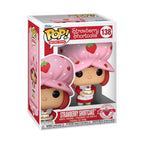 100% genuine Funko POP! Strawberry Shortcake figure from Retro Toys, featuring vibrant colors and classic design.
