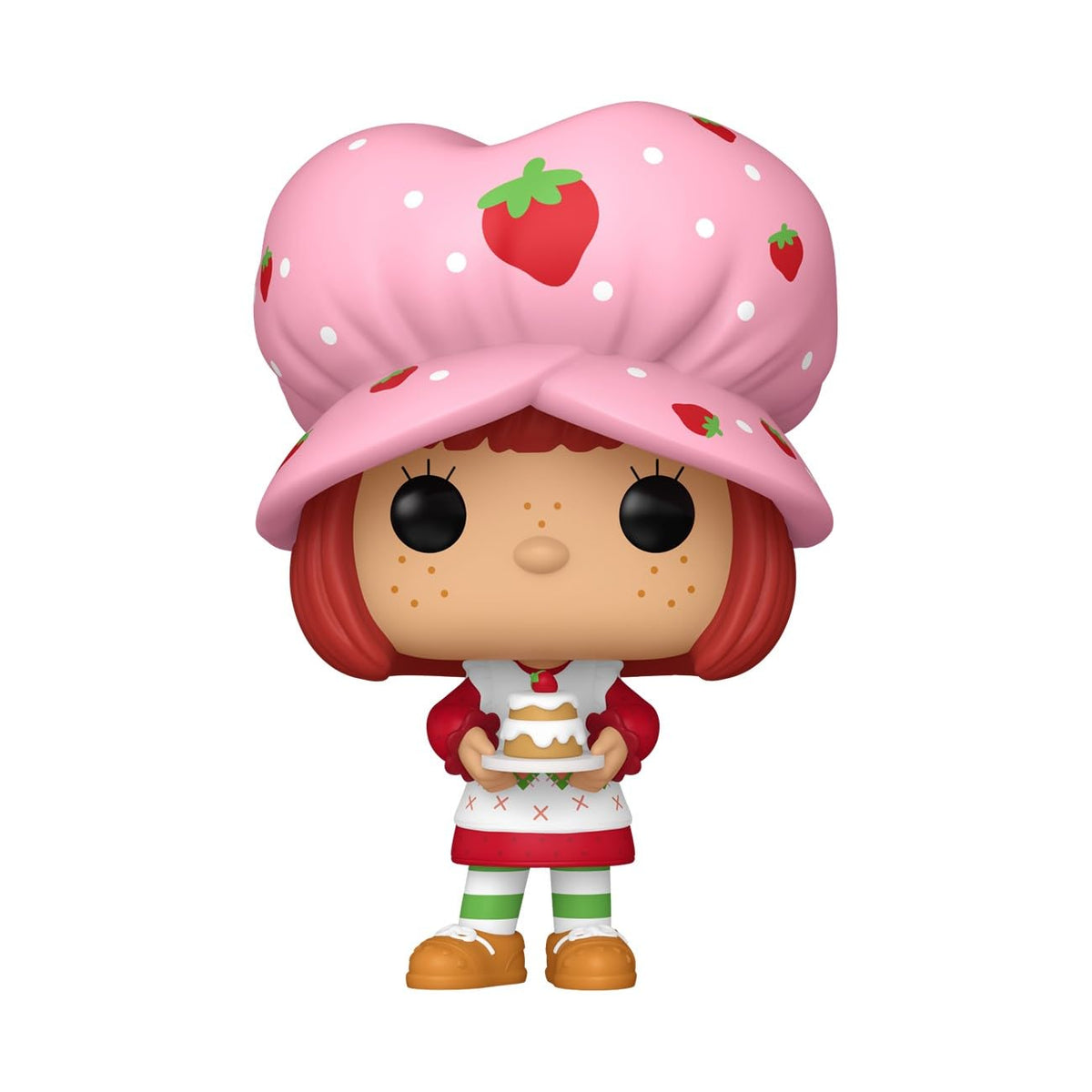 Funko POP! Strawberry Shortcake figure, featuring a cute character in a pink hat and dress, available for order online in India.