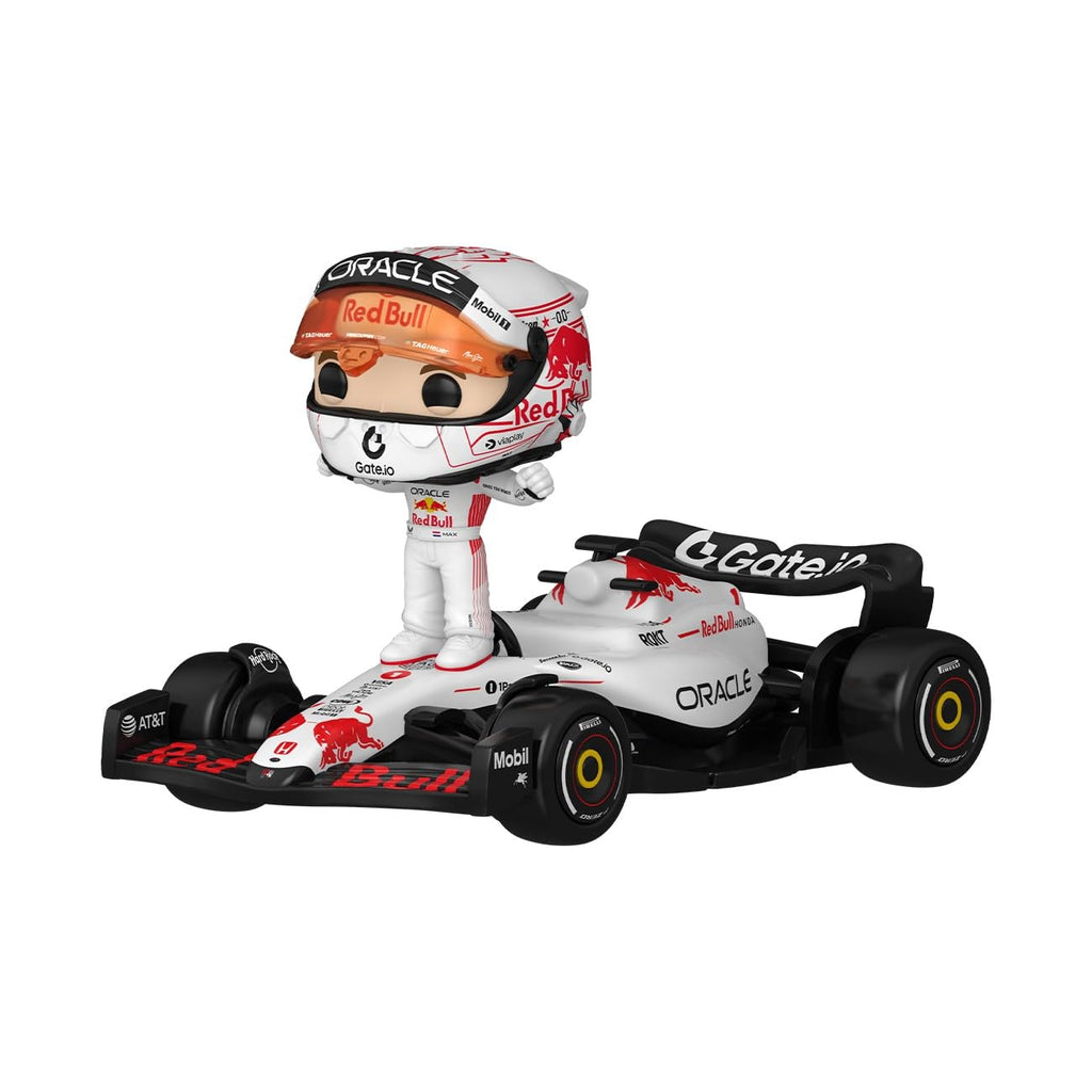 Grab the Funko Pop! Ride of Red Bull Racing today. Available online for collectors and fans alike!