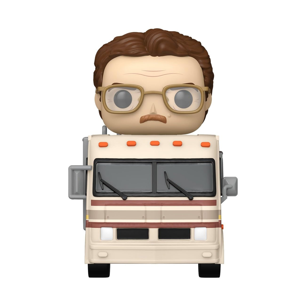 Premium imported Funko Pop! Rides Deluxe featuring the iconic RV from Breaking Bad with Walter White figure.