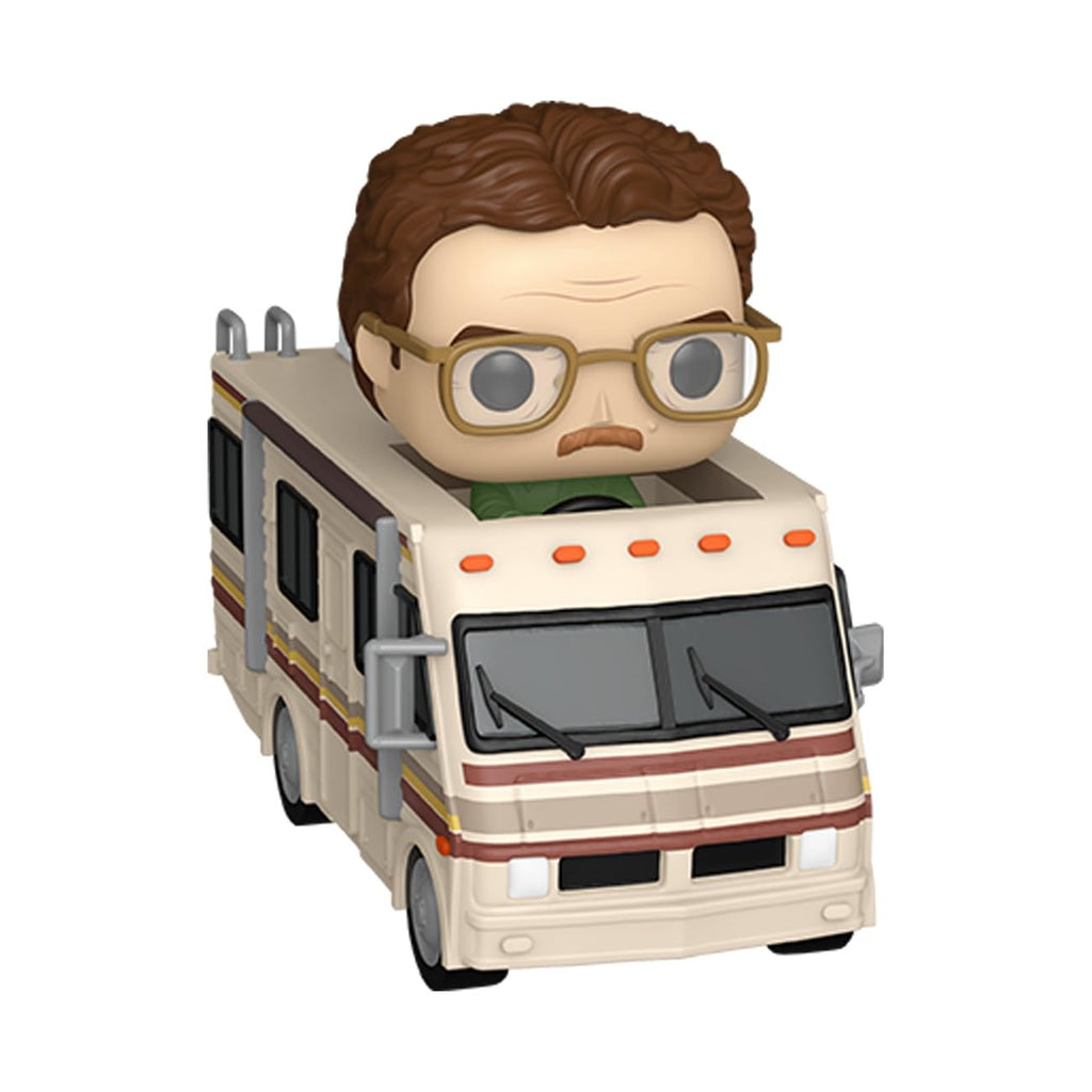 Order the Funko Pop! Rides Deluxe: Breaking Bad. Features iconic RV and character. Available for online purchase in India.