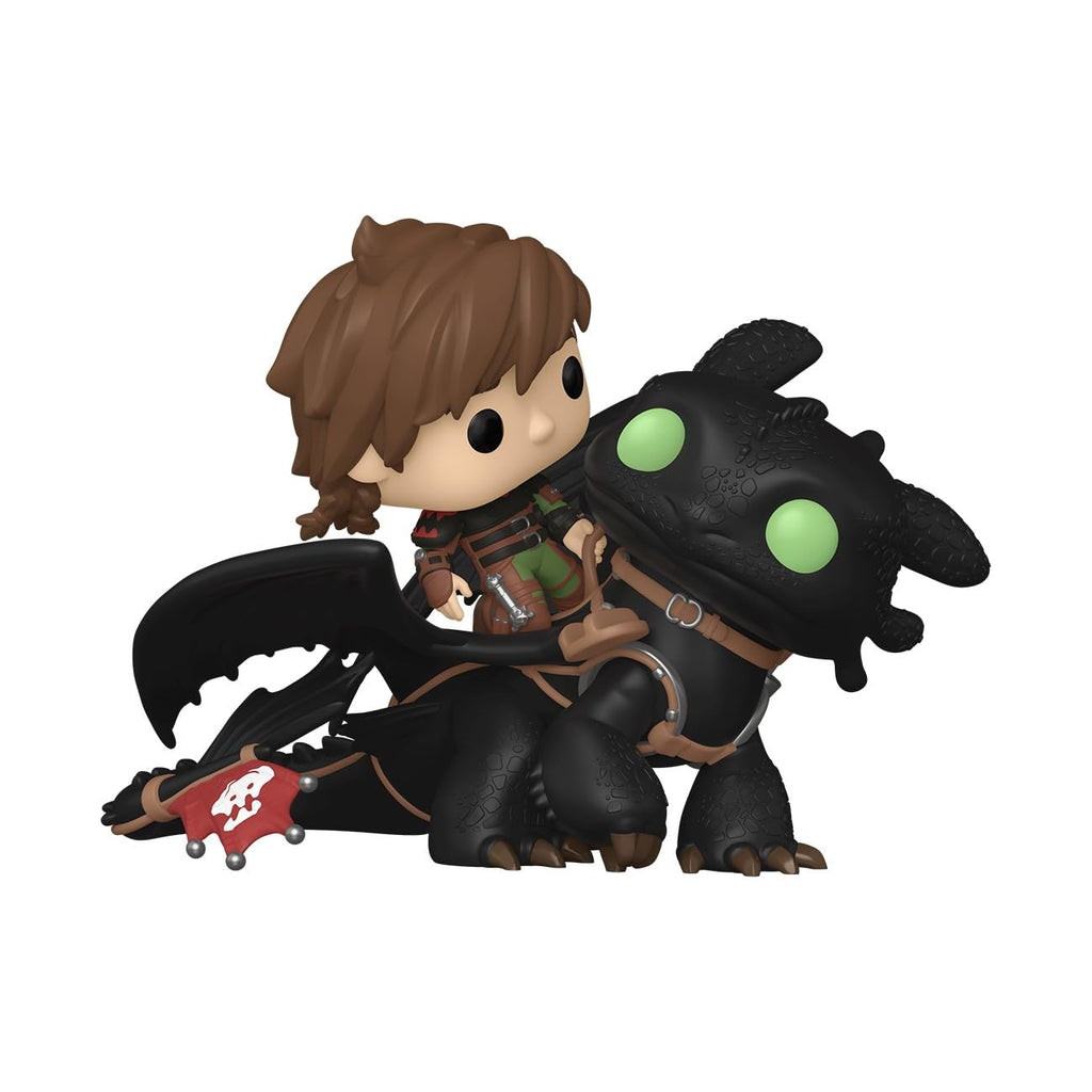 Order the Funko POP! Rides Deluxe: How to Train Your Dragon featuring Hiccup and Toothless, available online now!