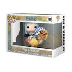 100% authentic Funko POP! Rides featuring Vivi and her companion Karoo from One Piece series. Perfect for collectors!