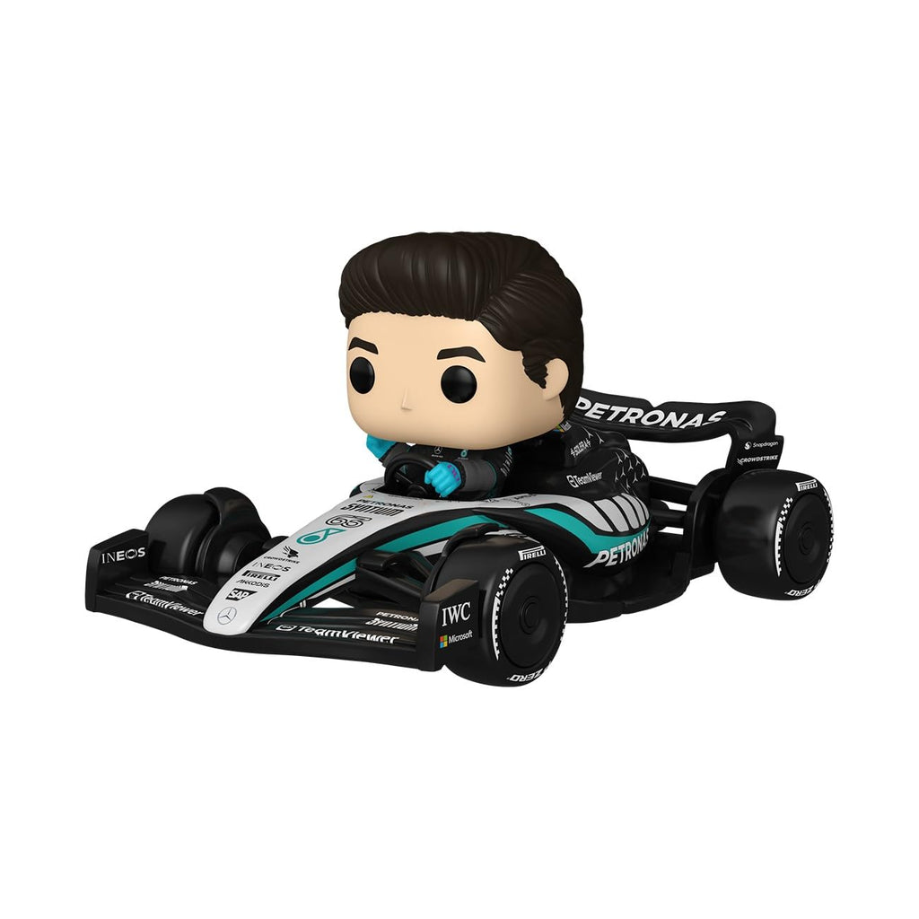 Get the Funko Pop! Super Deluxe Mercedes racing figure. Available online for order and shipping now!
