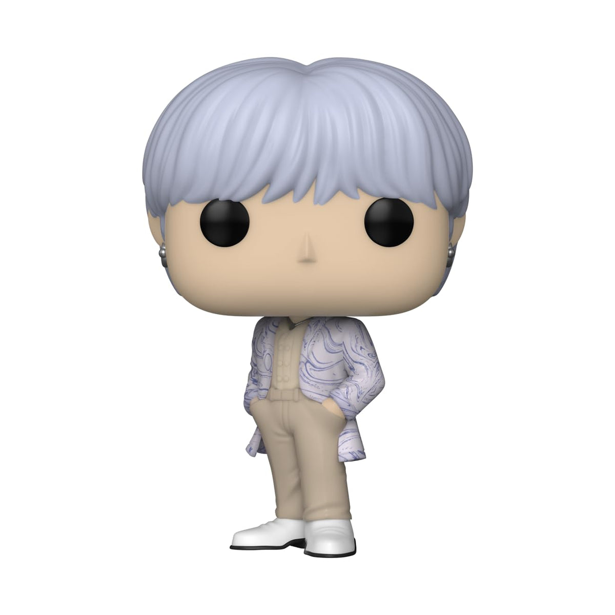 Shop the BTS Suga Funko Pop! collectible figure. Available in India, order online now to add to your collection!