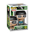 Authentic Funko POP! Rocks: Ferxxo vinyl figure. Glows in the dark, features unique design and detail. Perfect for collectors!