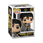 Celebrate the King of Pop with this 100% genuine Funko POP! Rocks Michael Jackson in armor. A must-have collectible!