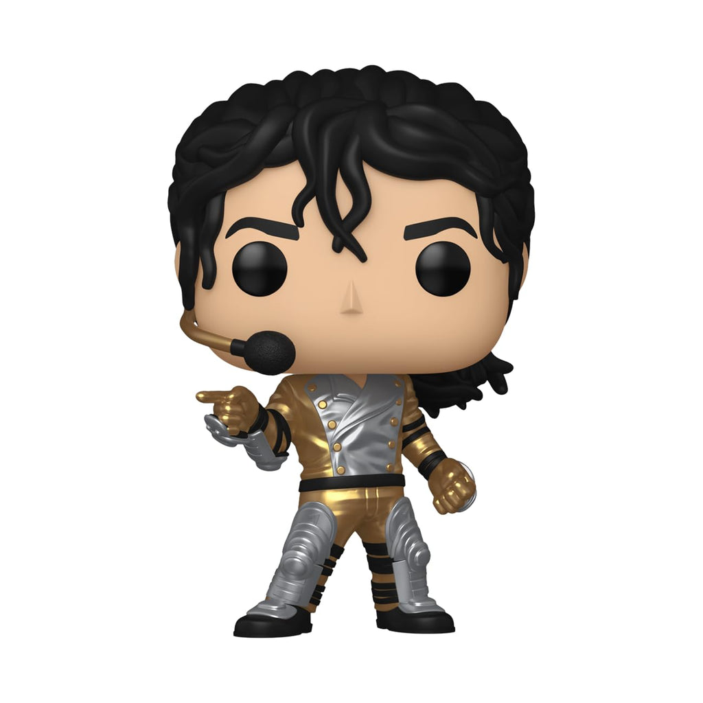 Order the Funko POP! Rocks: Michael Jackson in armor, featuring his iconic look. Available online for fans in India.